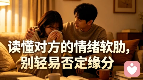 读懂对方的情绪软肋，别轻易否定缘分