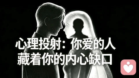 心理投射：你爱的人，藏着你的内心缺口