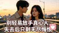 别轻易放手真心人，失去后只剩无尽悔恨