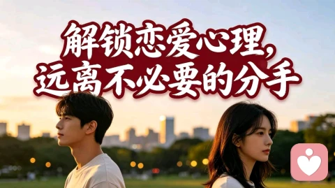 解锁恋爱心理，远离不必要的分手