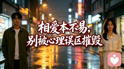 相爱本不易，别被心理误区摧毁