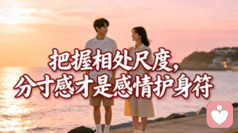 把握相处尺度，分寸感才是感情护身符