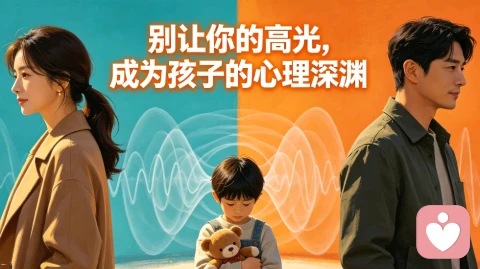 别让你的高光，成为孩子的心理深渊