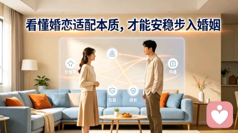看懂婚恋适配本质,才能安稳步入婚姻