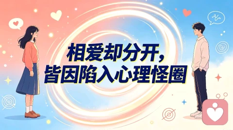 相爱却分开,皆因陷入心理怪圈