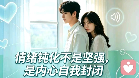 情绪钝化不是坚强,是内心自我封闭