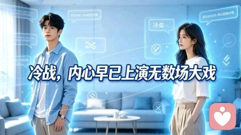 冷战，内心早已上演无数场大戏