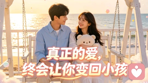 真正的爱，终会让你变回小孩