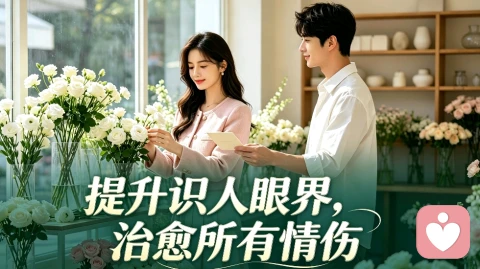提升识人眼界,治愈所有情伤