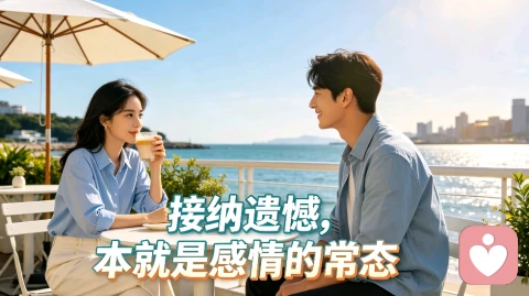 接纳遗憾,本就是感情的常态