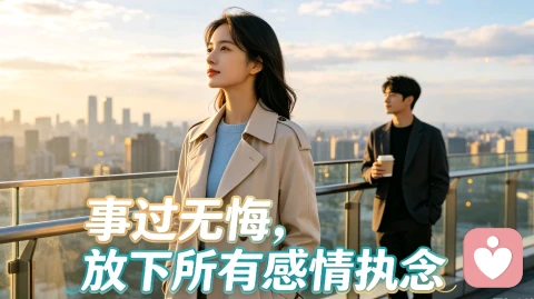事过无悔,放下所有感情执念