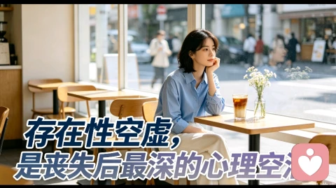 存在性空虚,是丧失后最深的心理空洞