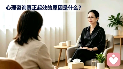心理咨询真正起效的原因是什么？