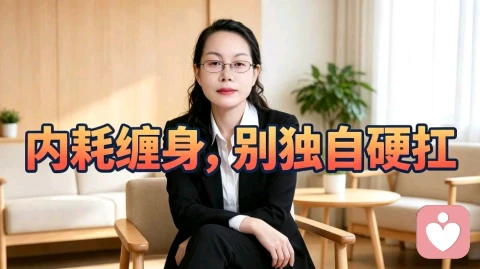 内耗缠身,别独自硬扛