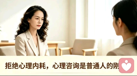 拒绝心理内耗,心理咨询是普通人的刚需