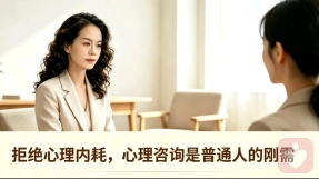 拒绝心理内耗，心理咨询是普通人的刚需