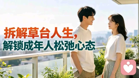 拆解草台人生,解锁成年人松弛心态