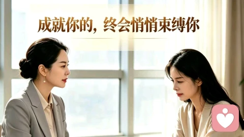 成就你的,终会悄悄束缚你