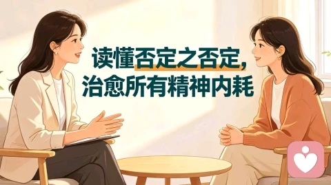 读懂否定之否定,治愈所有精神内耗