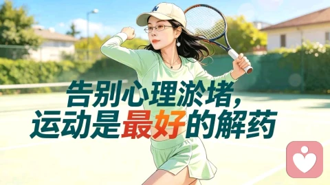 告别心理淤堵,运动是最好的解药