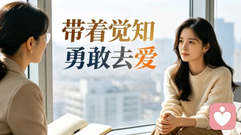 带着觉知勇敢去爱