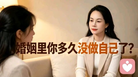 婚姻里你多久没做自己了?