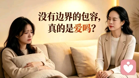 没有边界的包容,真的是爱吗?