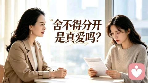 舍不得分开是真爱吗?