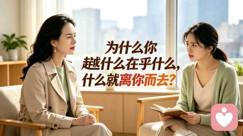 为什么你越在乎什么,什么就离你而去?