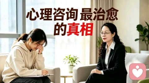 心理咨询最治愈的真相