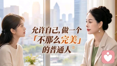 允许自己,做一个「不那么完美」的普通人🌿