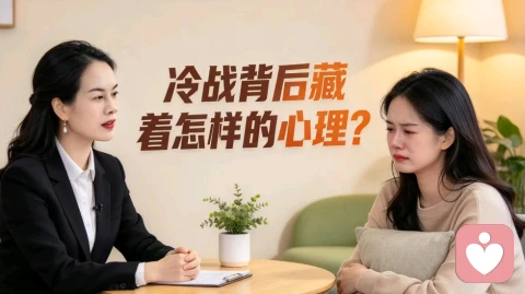 冷战背后藏着怎样的心理？