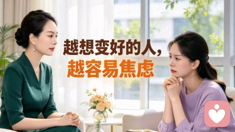 越想变好的人，越容易焦虑