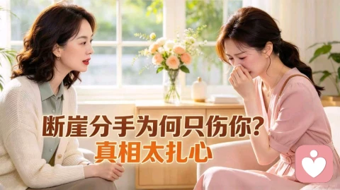 断崖分手为何只伤你?真相太扎心