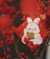 大年初一，
舒心給您拜年了，
愿您所求皆如愿，
所行皆坦途，多喜樂、常安寧。配圖