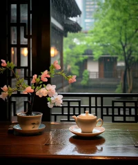 時光，因努力而精彩，歲月，因感恩而厚重；生活，因知足而溫暖；當下，因健康而美好配圖