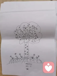 總體：來訪者人格狀態(tài)穩(wěn)定而健康，與環(huán)境周圍的關(guān)系良好，生活中有明確的人生方向與目標，并有為實現(xiàn)目標奮斗的努力與實際行動。性格特點小心謹慎，情感豐富而細膩，時常有煩惱，常為小事而糾結(jié)，心情時常郁悶。
圖畫中最為明顯的可以看出，來訪者與原生家庭尤其是母親的關(guān)系還有未解決的煩惱。通過互動交流。也印證了這一點，來訪者與自己的母親，老是為小事爭吵，意見總是不合。對自己的母親的評價較低，母親是屬嘮叨型，母親跟父親的關(guān)系也不太好。來訪者在童年時期經(jīng)常受到母親的辱罵與否定，母女關(guān)系一直處于比較淡漠糾結(jié)的狀態(tài)。現(xiàn)在來訪者也覺得來自于母親的支持不夠。來訪者現(xiàn)在已經(jīng)有自己的家庭，也慢慢懂事了，也覺得以前跟母親的相處自己有不對，但是又難以啟齒，想和好關(guān)系，但不知道從何下手。
從圖畫中可以看出，來訪者與父親的關(guān)系良好。通過實際交流也得知，來訪者的父親是一個知識分子，給了子女一種堅定和安定的力量，也懂很多道理，更是來訪者童年的安全來源。我堅定地認為，這就是來訪者最大的家庭資源。只是現(xiàn)在，來訪者與父親的交流也不太多。我就從來訪者與父親的關(guān)系入手，來探討如何通過父親作為媒介，進一步找到改善與母親關(guān)系的途徑和辦法。通過進一步溝通交流，來訪者的思路更加清晰，也意識到自己對負面情緒的來源就在于糾結(jié)于與原生家庭父母關(guān)系的這個層面。最后一起總結(jié)出了一些具體可行的辦法。
總結(jié)：繪畫技術(shù)確實是降低來訪者阻抗，探求來訪者更深層渴望與期待的有效方法。更是快速建立良好咨訪關(guān)系的捷徑。
不管生活中還是線上的傾聽或咨詢，前期咨訪關(guān)系的建立總是有點耗時。讓來訪者感受到你的性，就增添了更多的信任感。這次節(jié)約了雙方的時間，后邊問題也就迎刃而解了。
#配圖