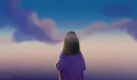 背著過去的往事，過不好現在的生活。配圖