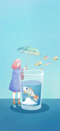 內心空，才會拼命的想要抓取
所謂的愛是索取的，要求的，控制的

當你內心富足的時候，你才能給予愛
付出的，包容的，理解的～
————————————————
活出自我，活出愛——知音配圖