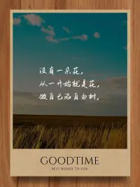 當你穿過暴風雨，你會遇見那個更好的自己！配圖