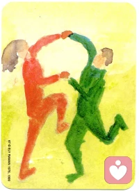 在親密關系中，我們都會無意識地把愛人當成小時候的父母，繼續和他完成我們未完成的課題。配圖