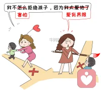 我不害怕拒絕孩子，
?因為愛有界限！配圖