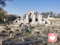 圓明園一日游，天氣不錯(cuò)，心情不錯(cuò)，希望您也不錯(cuò)！配圖