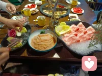 冬天，火鍋走起配圖