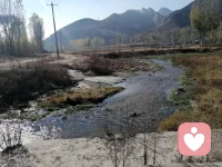 看隨處可見的自然風景，讓涓涓流水滌蕩一下我們的心靈，我們會變得更加輕松！配圖