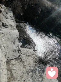 看隨處可見的自然風景，讓涓涓流水滌蕩一下我們的心靈，我們會變得更加輕松！配圖