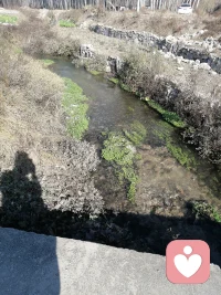 看隨處可見的自然風景，讓涓涓流水滌蕩一下我們的心靈，我們會變得更加輕松！配圖