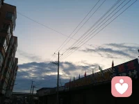 雨過天晴，云卷云舒，朋友，早上好，新的一天又開始了，祝你走過迷茫，抵達明朗。配圖