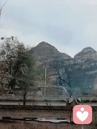 這座山像個大石磨，所以就叫磨子山配圖