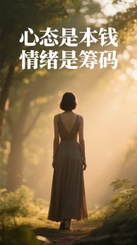 心态是本钱，情绪是筹码💰
你心态好，就能稳住局面；心态不稳，易被影响。
别轻易让人左右你，更不必讨好迎合谁。
如果我有哪里让你不爽？不好意思，请你忍一忍，我改不了你的情绪。
你的心态，就是你的护城河。
守好它，你才能：
✅ 专注过好自己的生活
✅ 牢牢握住人生主动权
记住：
心态稳，是你最大的本钱。
情绪控，是你关键的筹码。
.别让别人轻易“搞”了你的心态！